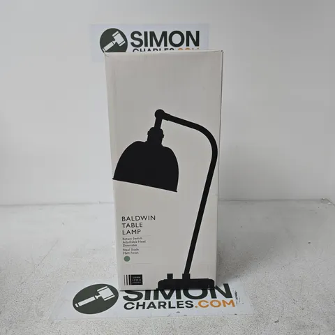 JOHN LEWIS BALDWIN TABLE LAMP