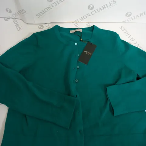 HOBBS MICHELLE CARDIGAN SIZE M