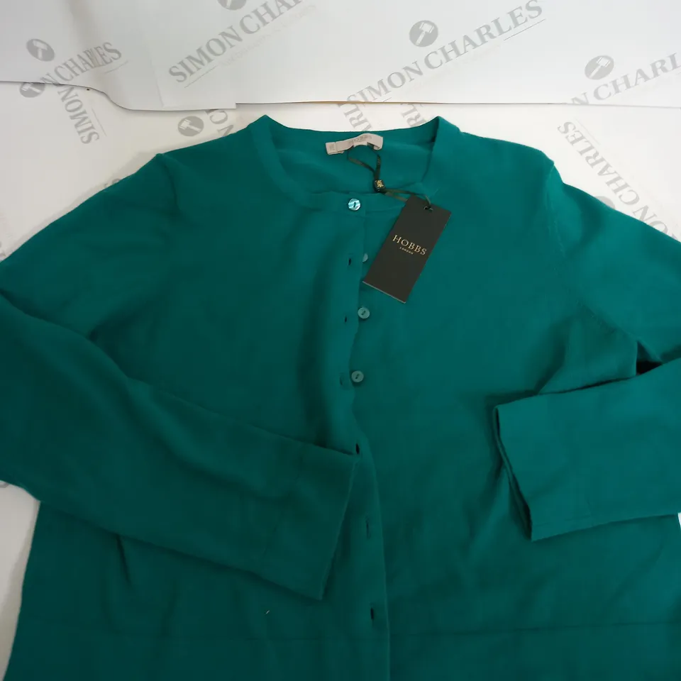 HOBBS MICHELLE CARDIGAN SIZE M