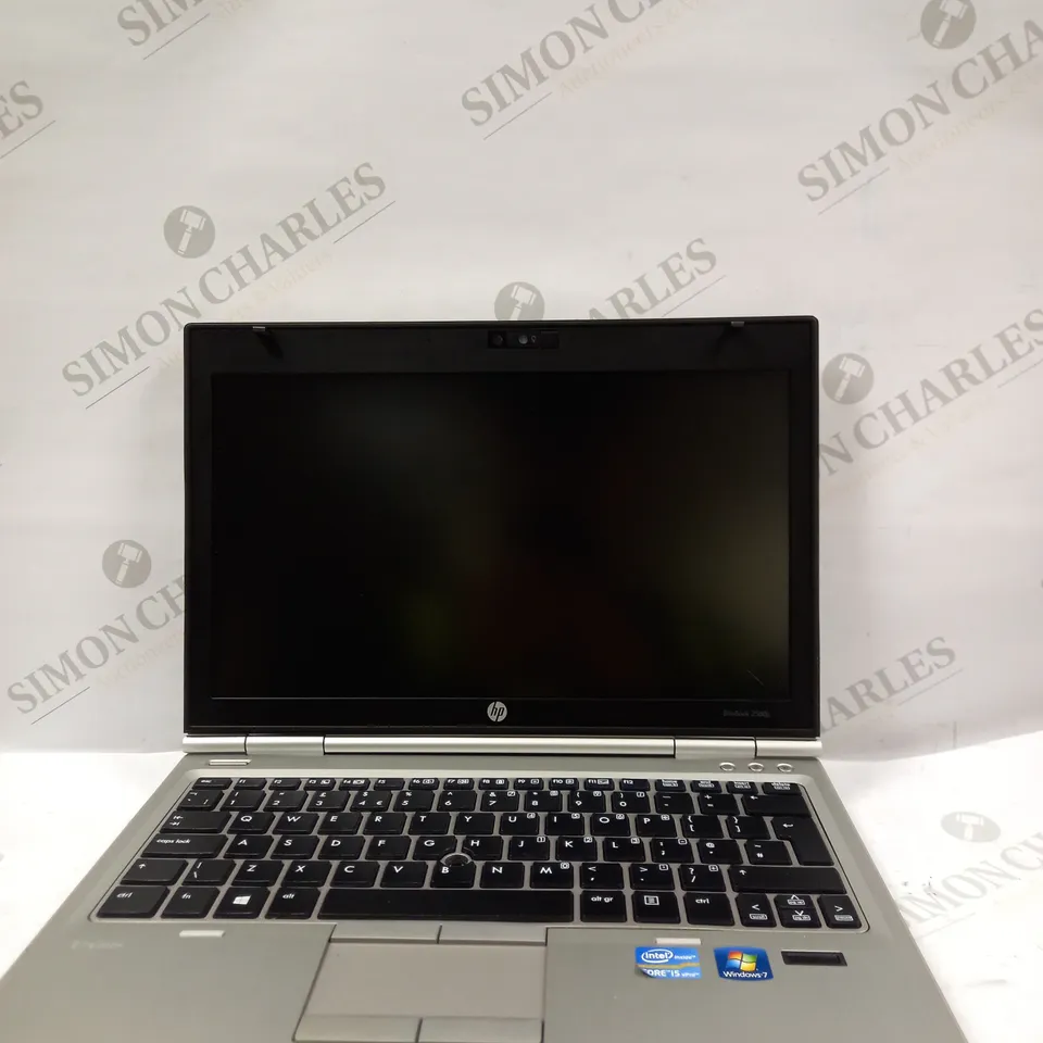 HP ELITE BOOK 2560P LAPTOP IN SLIVER