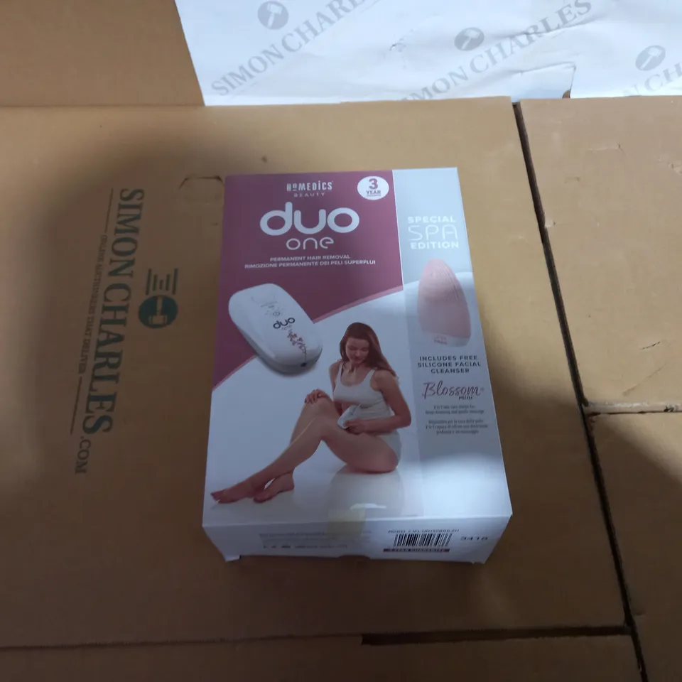 DUO ONE PERMINANT HAIR REMOVAL SPECIAL SPA EDITION 