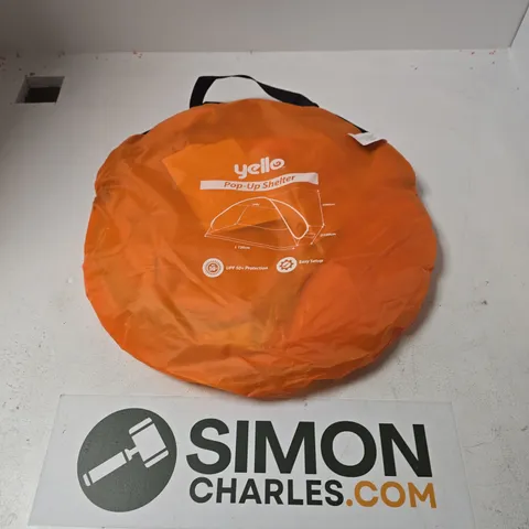 YELLO POP-UP SHELTER