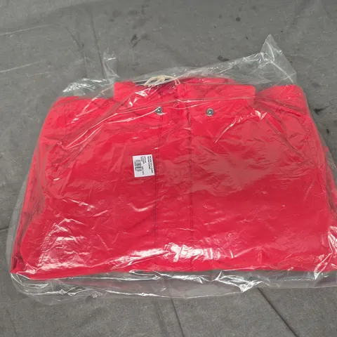 MOUNTAIN WAREHOUSE UK 9-10 YEARS KIDS' 3-IN-1 WATER-RESISTANT JACKET – ACTIVE RED 