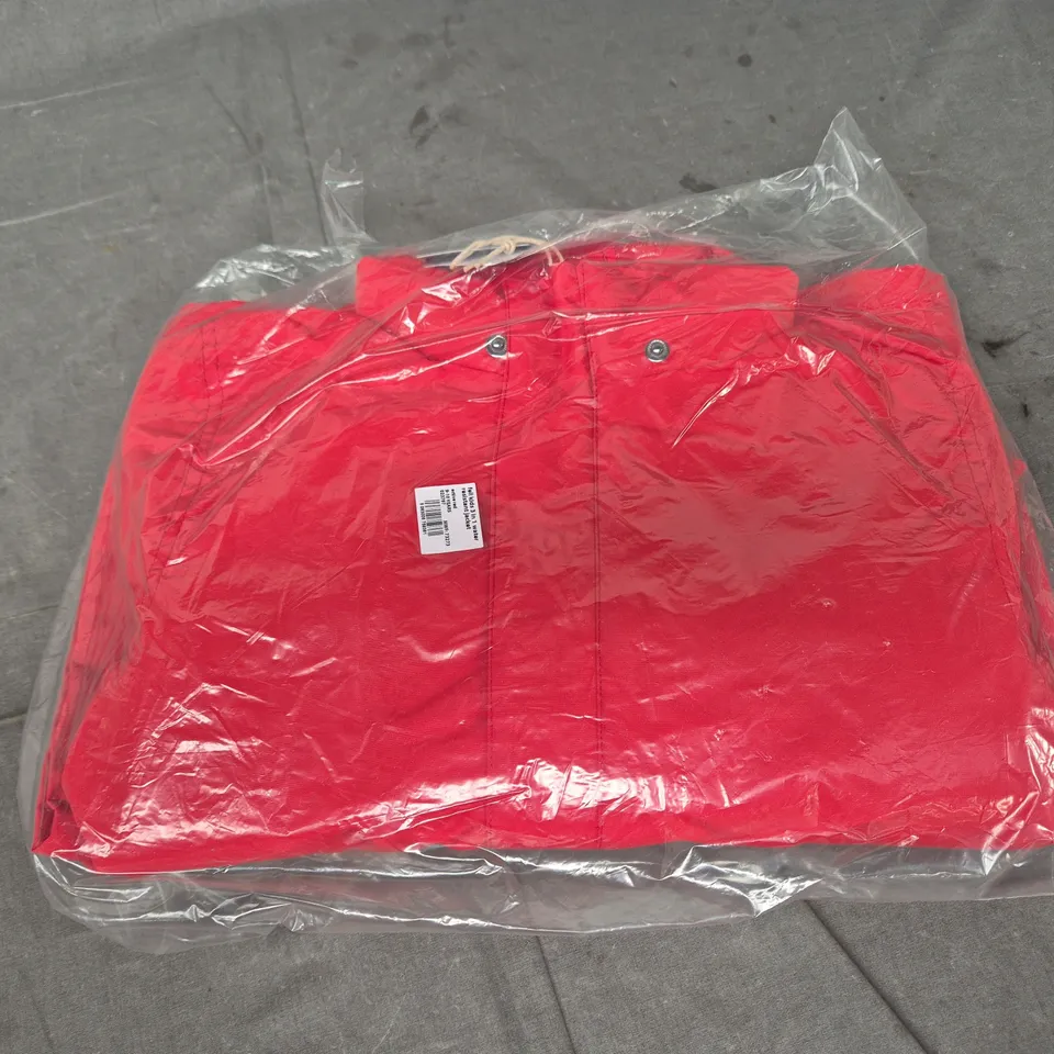 MOUNTAIN WAREHOUSE UK 9-10 YEARS KIDS' 3-IN-1 WATER-RESISTANT JACKET – ACTIVE RED 
