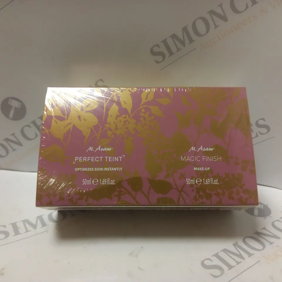 BOXED SEALED M ASAM PERFECT TEINT & MAGIC FINISH