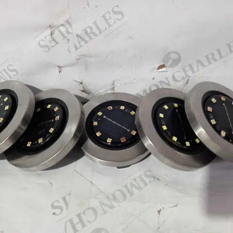 BELL & HOWELL OUTDOOR SOLAR LIGHTS