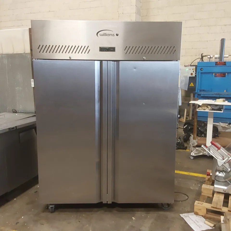 WILLIAMS MJ2SA R290 R1 COMMERCIAL 2 DOOR FRIDGE