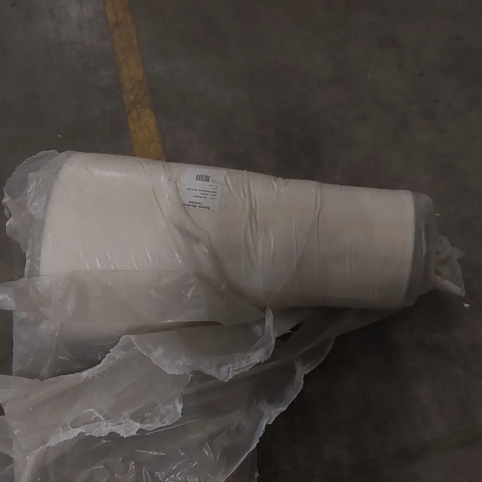 QUALITY BAGGED AND ROLLED COMFORTZONE 18CM MEMORY FOAM 3' SINGLE MATTRESS