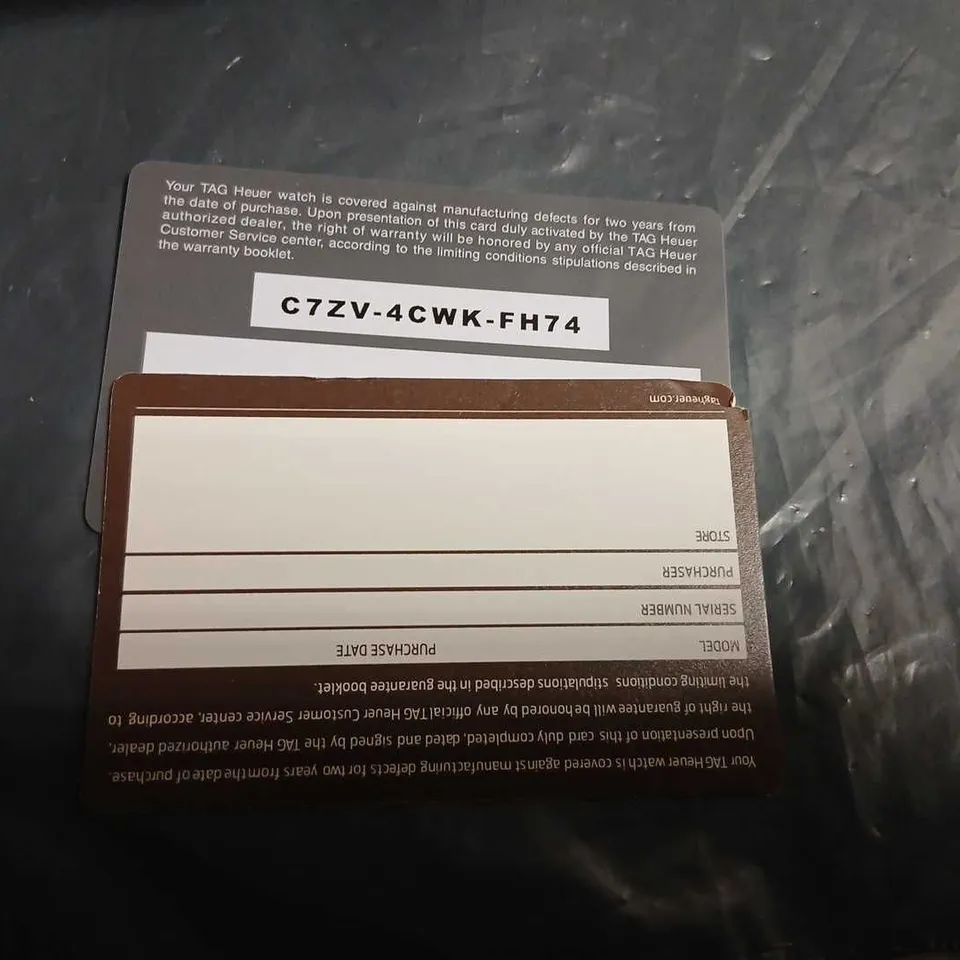 TAG HEUER AQUARACER CALIBRE 5 AUTOMATIC STAINLESS STEEL WATCH – BOXED