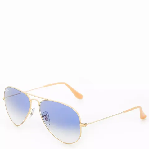 RAY-BAN AVIATOR SUNGLASSES - GOLD