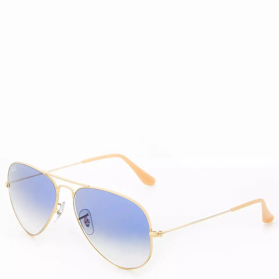 RAY-BAN AVIATOR SUNGLASSES - GOLD