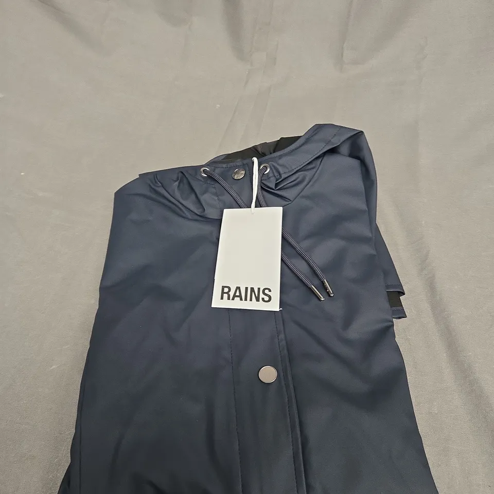 RAINS CURVE JACKET SIZE S