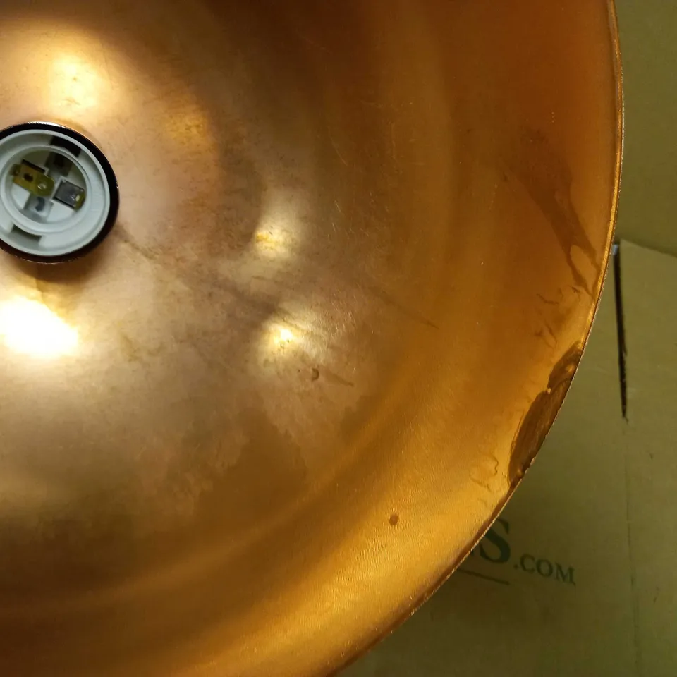 BRAND NEW DAL LIGHTING YOKO COPPER PENDANT LIGHT