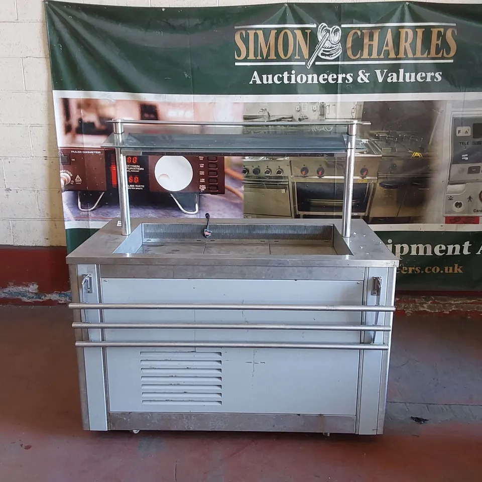 NUTTALL COMMERCIAL BAIN MARIE HOT CUPBOARD 