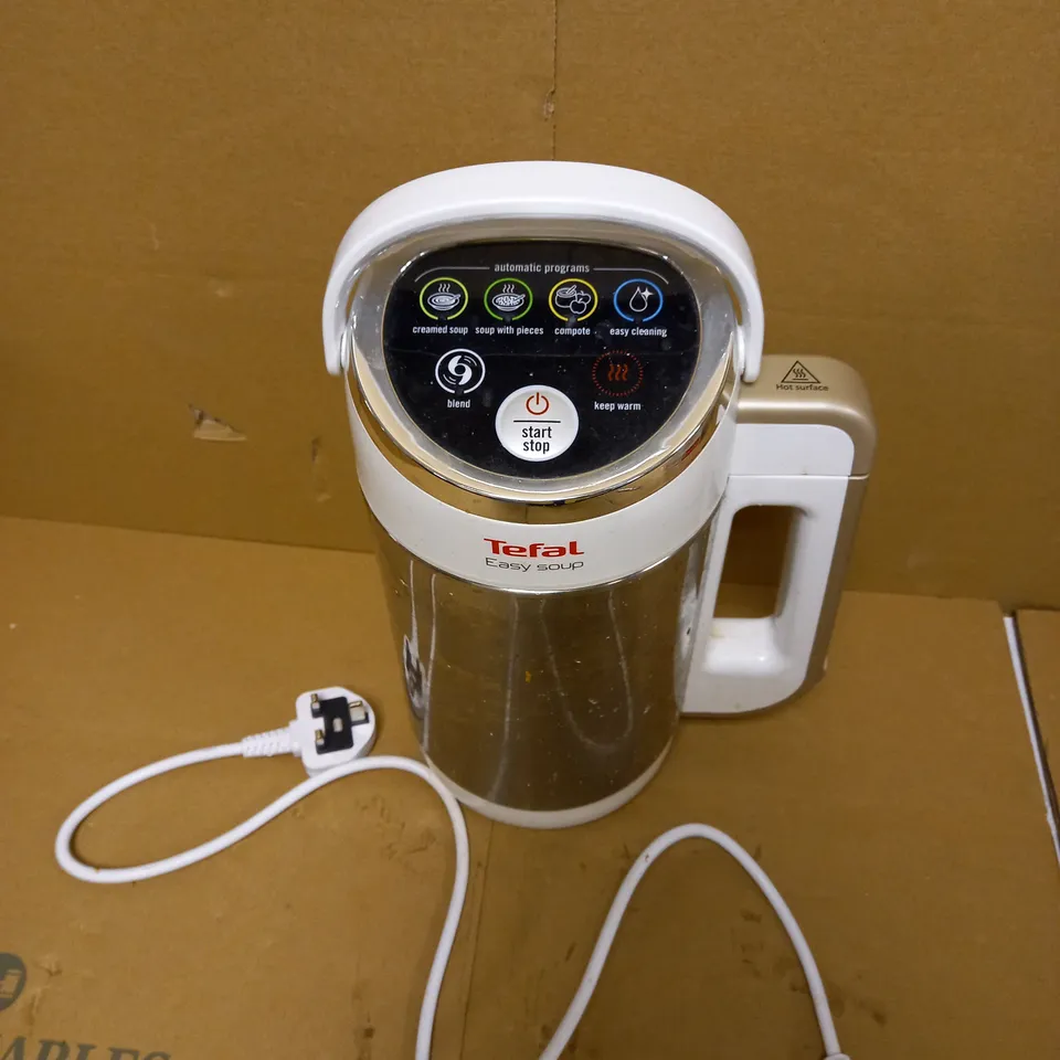 TEFAL EASY SOUP AND SMOOTHIE MAKER