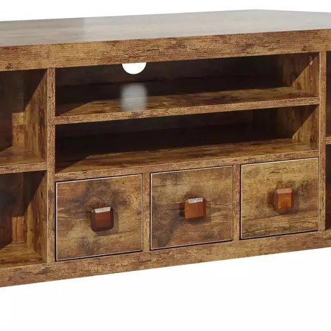 BOXED JAKARTA CORNER TV UNIT - MANGO (1 BOX)