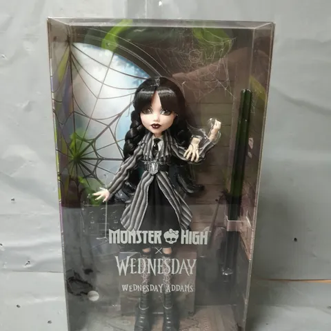 MONSTER HIGH WEDNESDAY ADDAMS DOLL