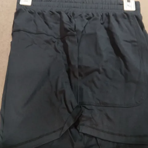 APPROXIMATELY 12 ALL IN MOTION BLACK SHORTS