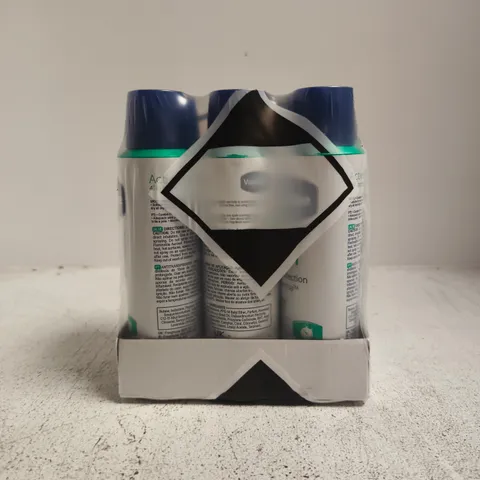 VASELINE ACTIVE FRESH 48HR PROTECTION ANTI-PERSPIRANT - 6 X 150ML CANS
