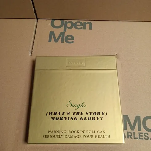 OASIS WHAT'S THE STORY MORNING GLORY BOX SET