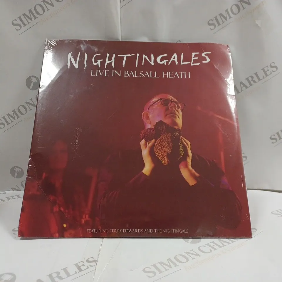 NIGHTINGALES - LIVE IN BALSALL HEATH (SEALED VINYL)