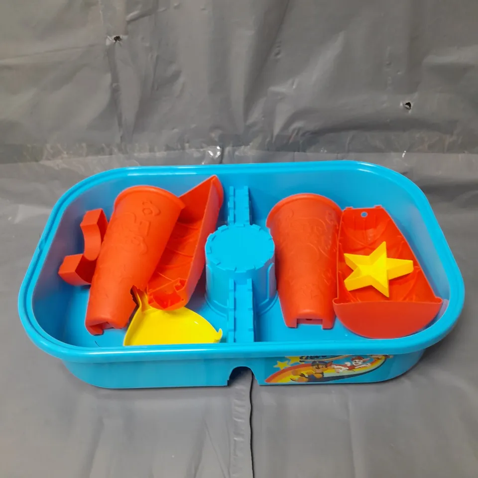 PAW PATROL SAND AND WATER TABLE