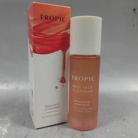 TROPIC RADIANCE CLEANSER PORE-REFINING CLEANSING OIL 30ML 