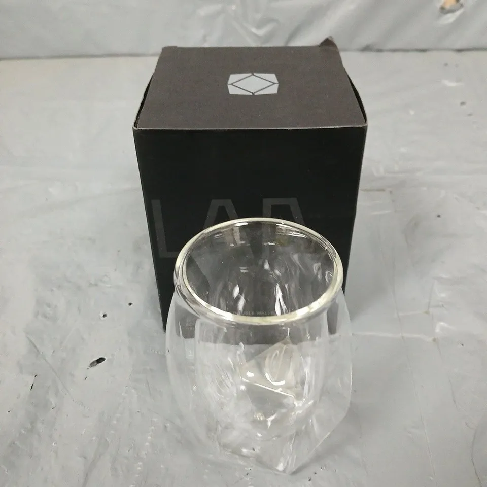 BOXED NORLAN WHISKY GLASS 