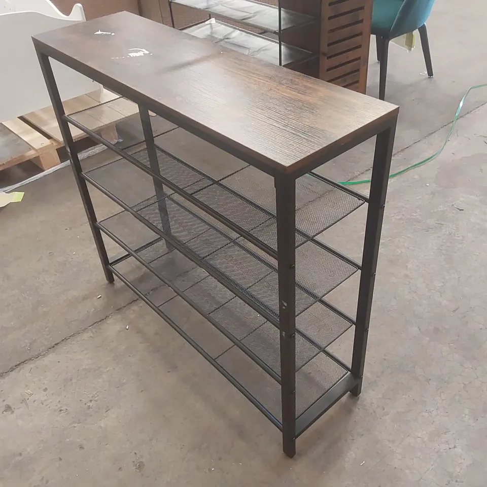 SHOE STORAGE RACK