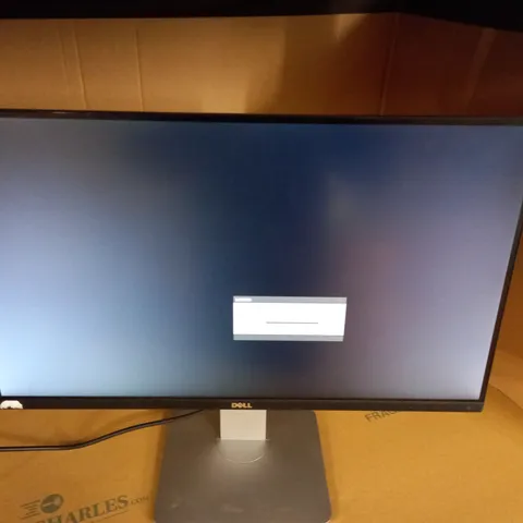 DELL 27" U2715H FLAT PANEL MONITOR WITH ADJUSTABLE STAND - COLLECTION ONLY