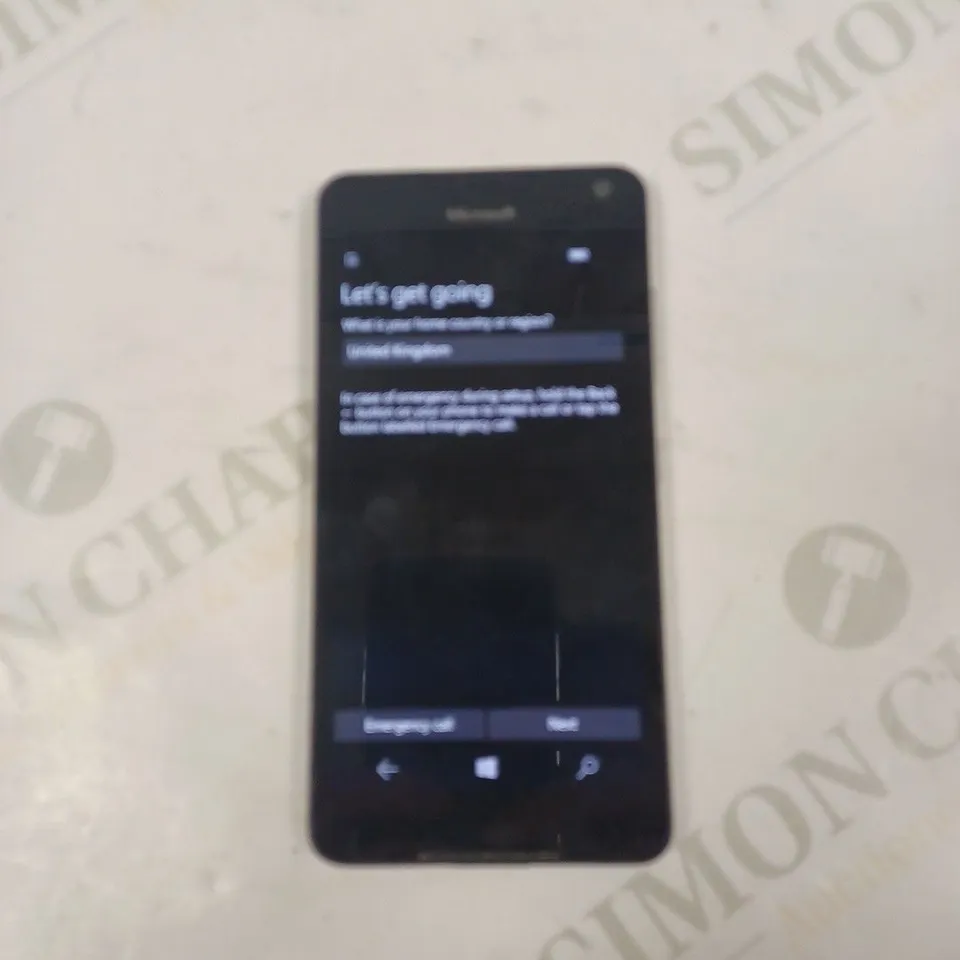 MICROSOFT LUMIA SMARTPHONE 