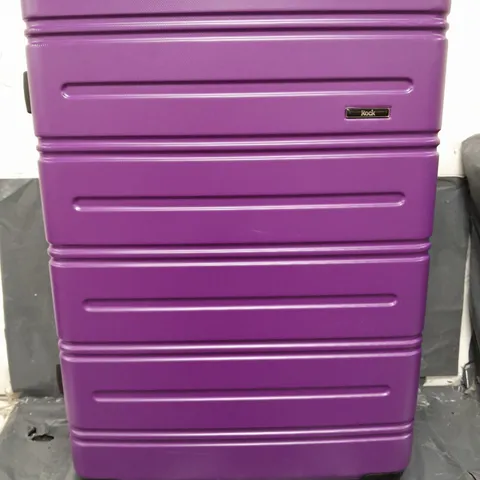 ROCK LUGGAGE LISBON 3 PIECE SET PURPLE - COLLECTION ONLY 