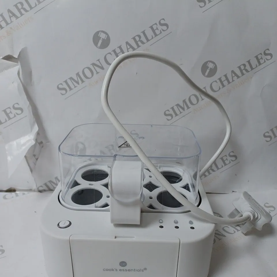 COOK'S ESSENTIALS THE SMART TALKING EGG COOKER