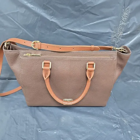 PAUL COSTTELLOE DRESSAGE HANDBAG IN BROWN  