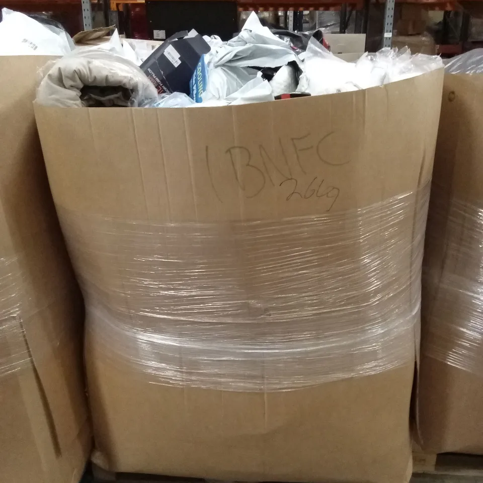 PALLET TO CONTAIN A LARGE ASSORTMENT CUSHIONS, PILLOWS AND SIMILAR RELATED GOODS