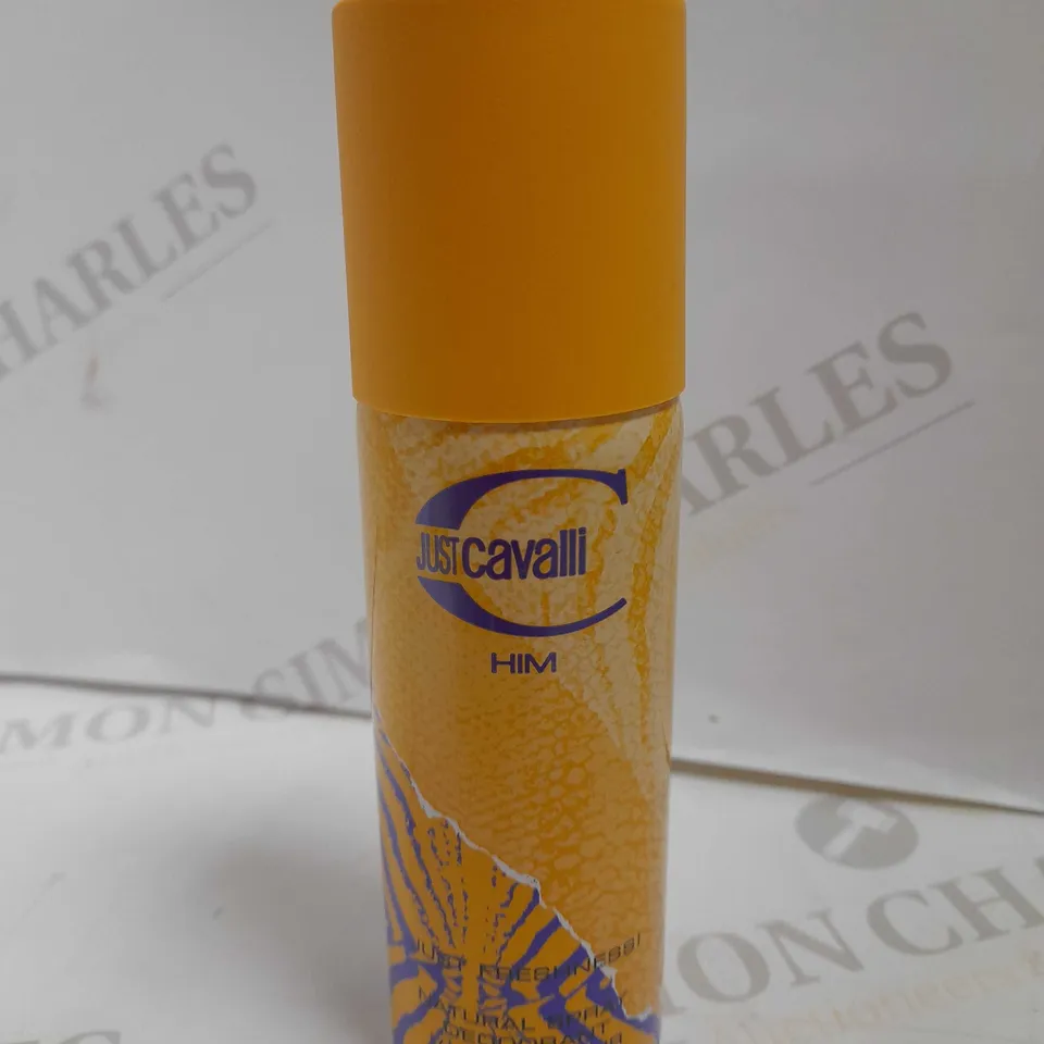 JUST CAVALLI HIM DEODORANT SPRAY 100ML 