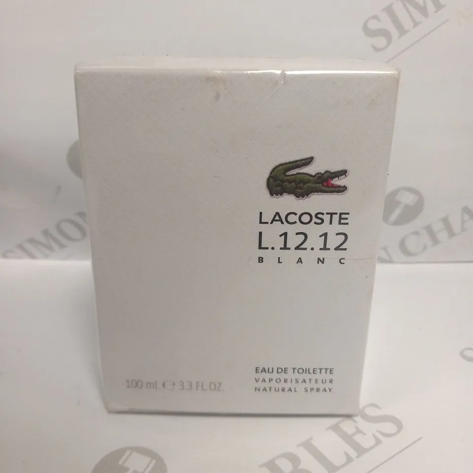 BOXED AND SEALED LACOSTE EAU DE LACOSTE EAU DE TOILETTE 100ML