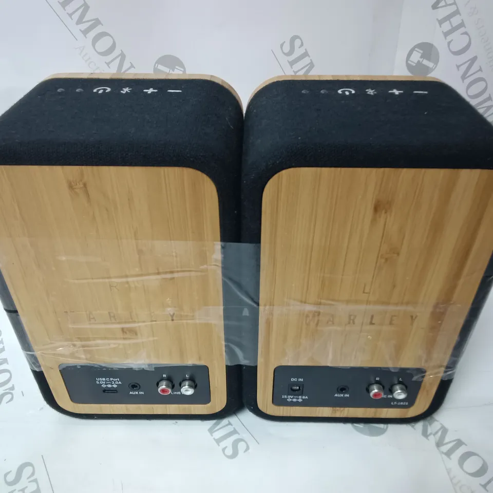 UNBOXED MARLEY GET TOGETHER DUO SPEAKERS - EM-JA019