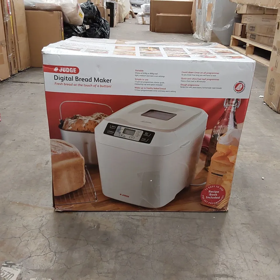 BOXED JUDGE ELECTRIC BREAD MAKER (1 BOX)