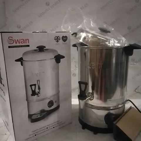 BOXED SWAN HOT WATER URN 