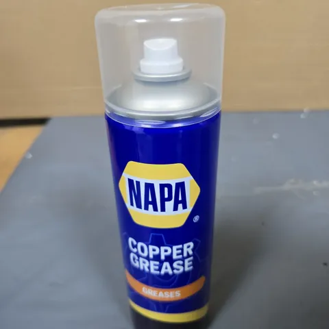 12 X NAPA COPPER GREASE CANS - 12 X 500ML
