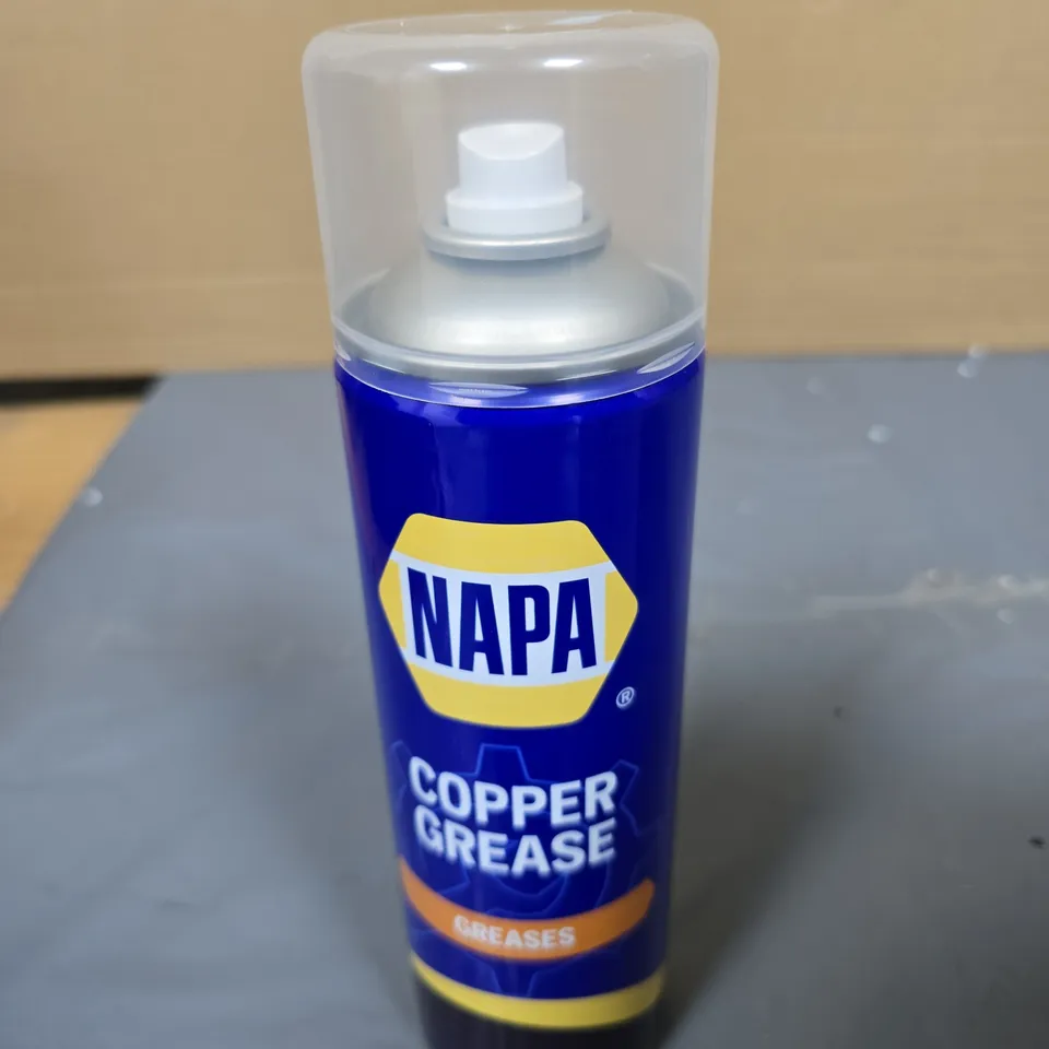 12 X NAPA COPPER GREASE CANS - 12 X 500ML
