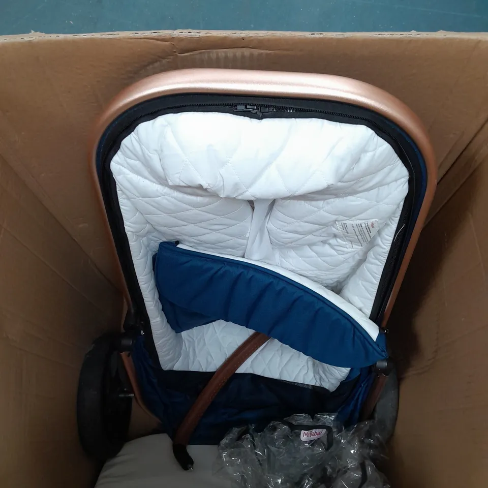 MY BABIIE TRAVEL SYSTEM BLUE - COLLECTION ONLY