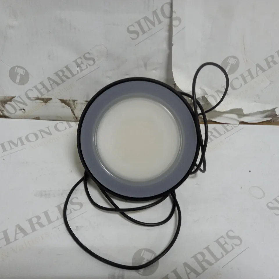 PHILIPS HUE WHITE AND COLOUR AMBIANCE BLOOM [BLACK] SMART LED TABLE LAMP, WITH BLUETOOTH. COMPATIBLE WITH ALEXA AND GOOGLE ASSISTANT