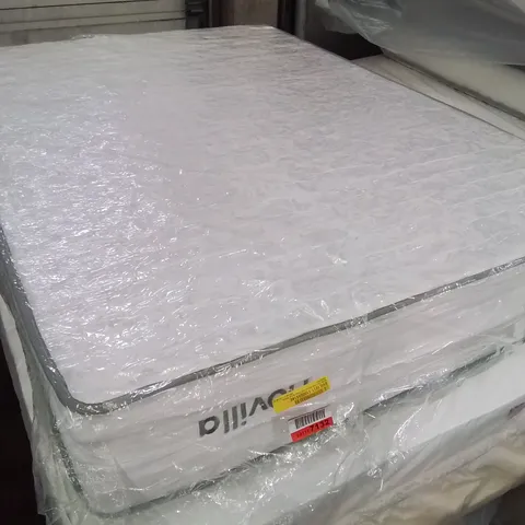 QUALITY BAGGED NOVILLA 27CM ORTHO MEMORY FOAM POCKET SPRUNG 135CM DOUBLE MATTRESS