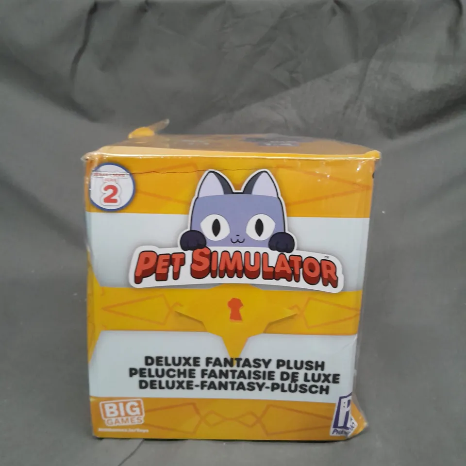 PET SIMULATOR DELUXE FANTASY PLUSH