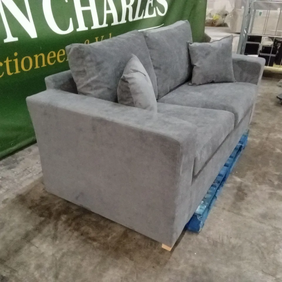 VALENCIA FABRIC 2 SEATER SOFA RRP £499