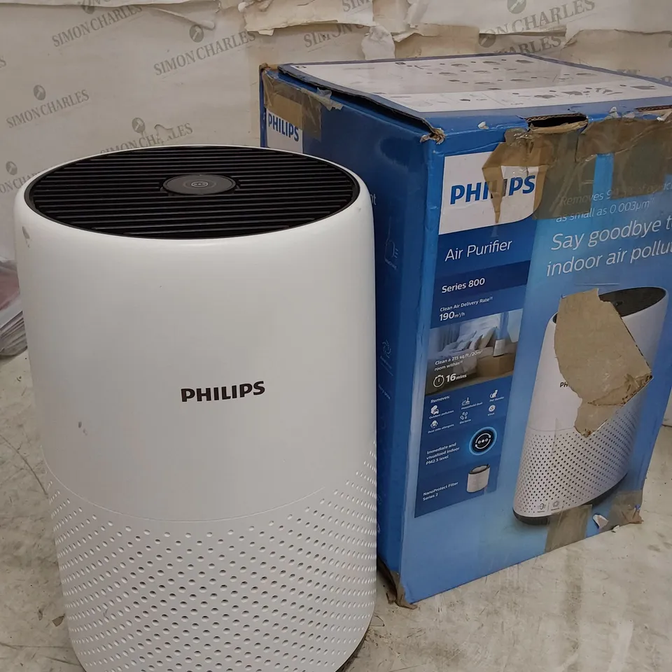 PHILIPS SERIES 800 COMPACT AIR PURIFIER