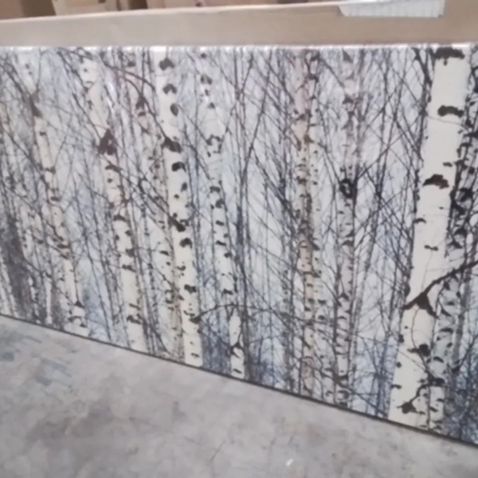 HORIZONTAL WOODLAND CANVAS ART PRINT