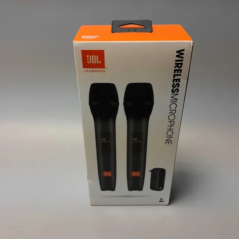 BOXED AND SEALED JBL WIRELESS MIRCOPHONE